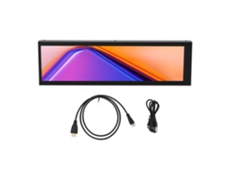 Monitor Laxiscreed Com Ângulo De Visão Ultra Amplo De 178° E Temas Dinâmicos