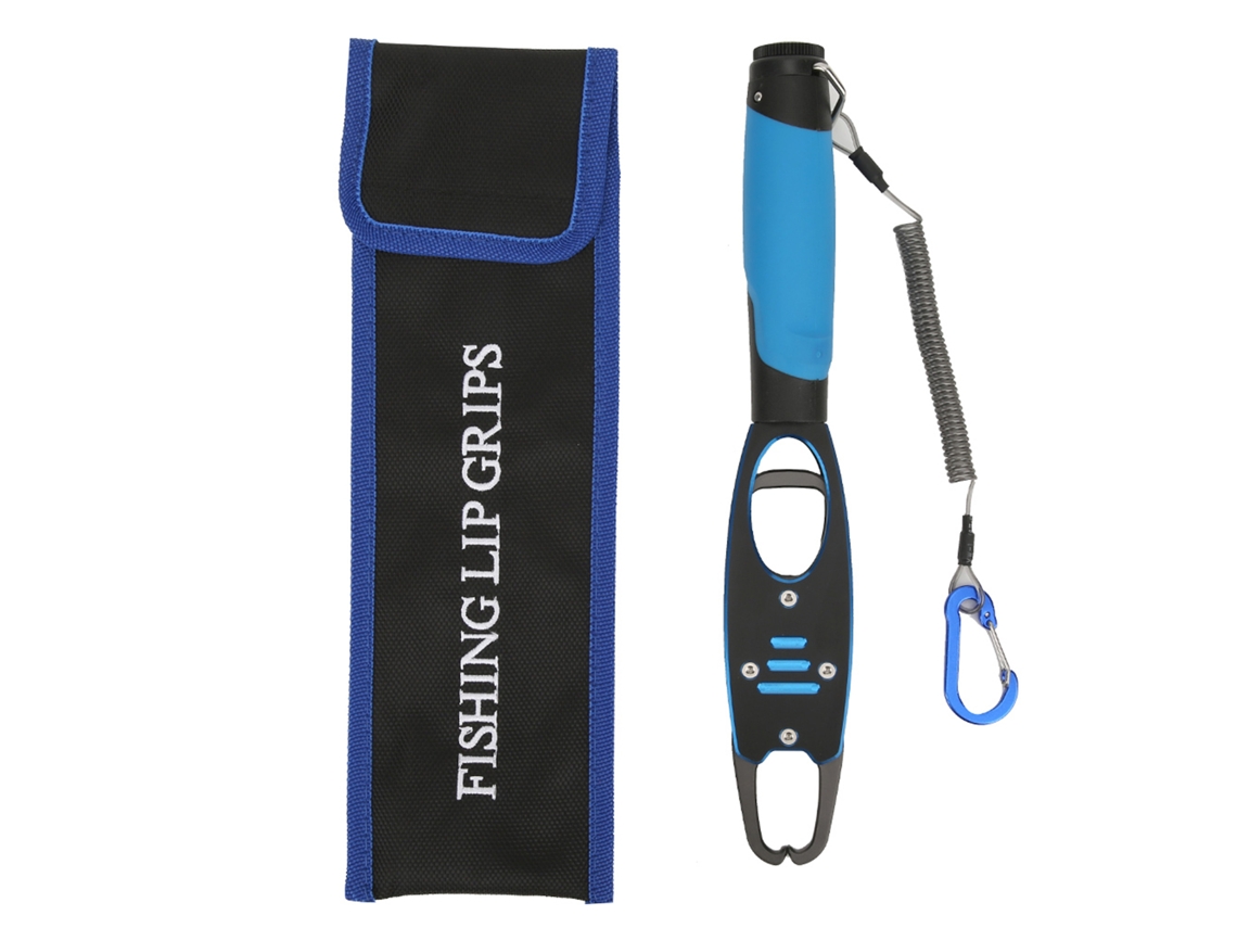 Alicate de Pesca Alumínio Anti derrame Bl 040 Azul