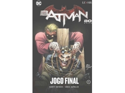 Livro Batman 80 Anos - Jogo Final de Vários Autores