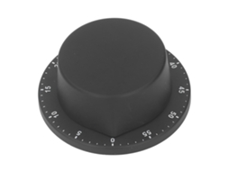 Timer De Enrolamento Com Ato De Magnético Para Treino Ao Ar Livre 60 Minutos Contagem Regressiva Manual Preto