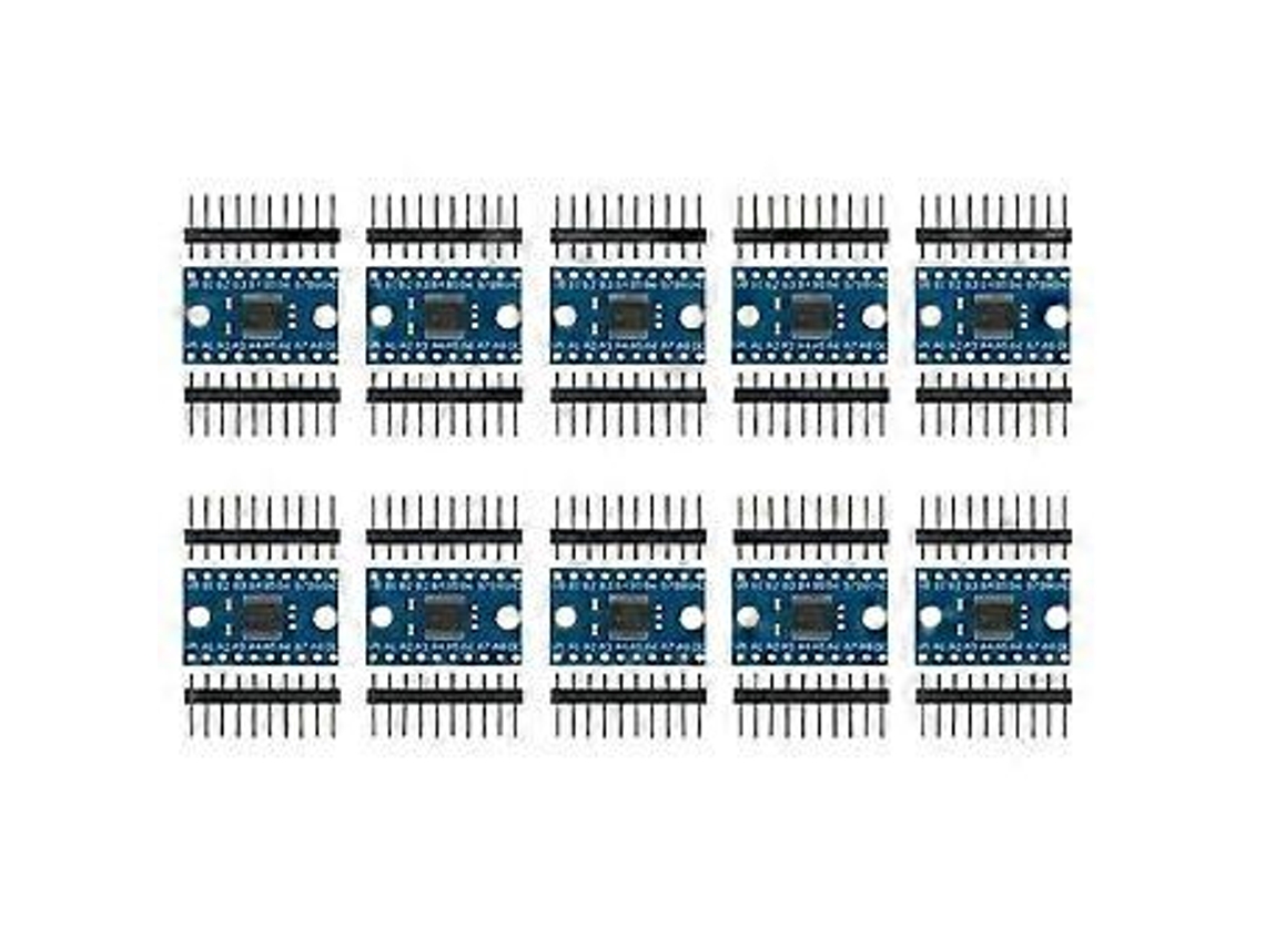 Módulo Conversor Bidirecional De Nível Lógico De 8 Canais Txb0108e 3,3 V 5 V Slowmoose