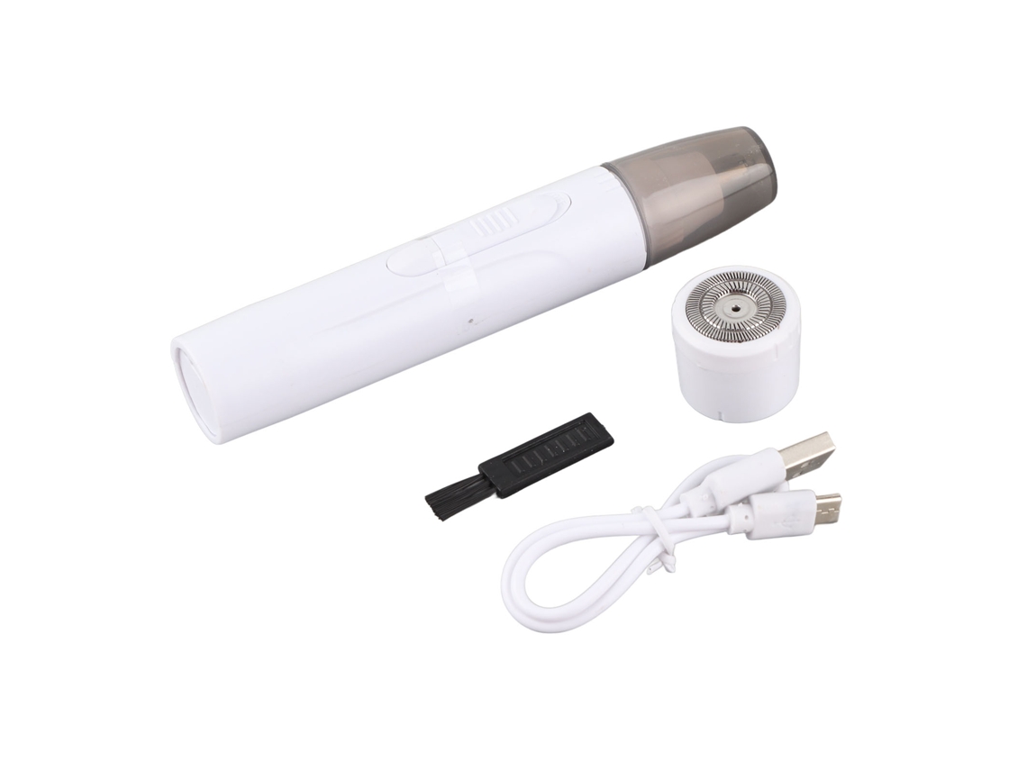 Podadora Eléctrica Nariz Oídos Barba Acero Inoxidable