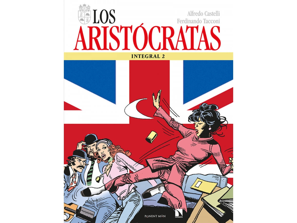 Livro Los Aristocratas 2 de Castelli Alfredo (Espanhol)