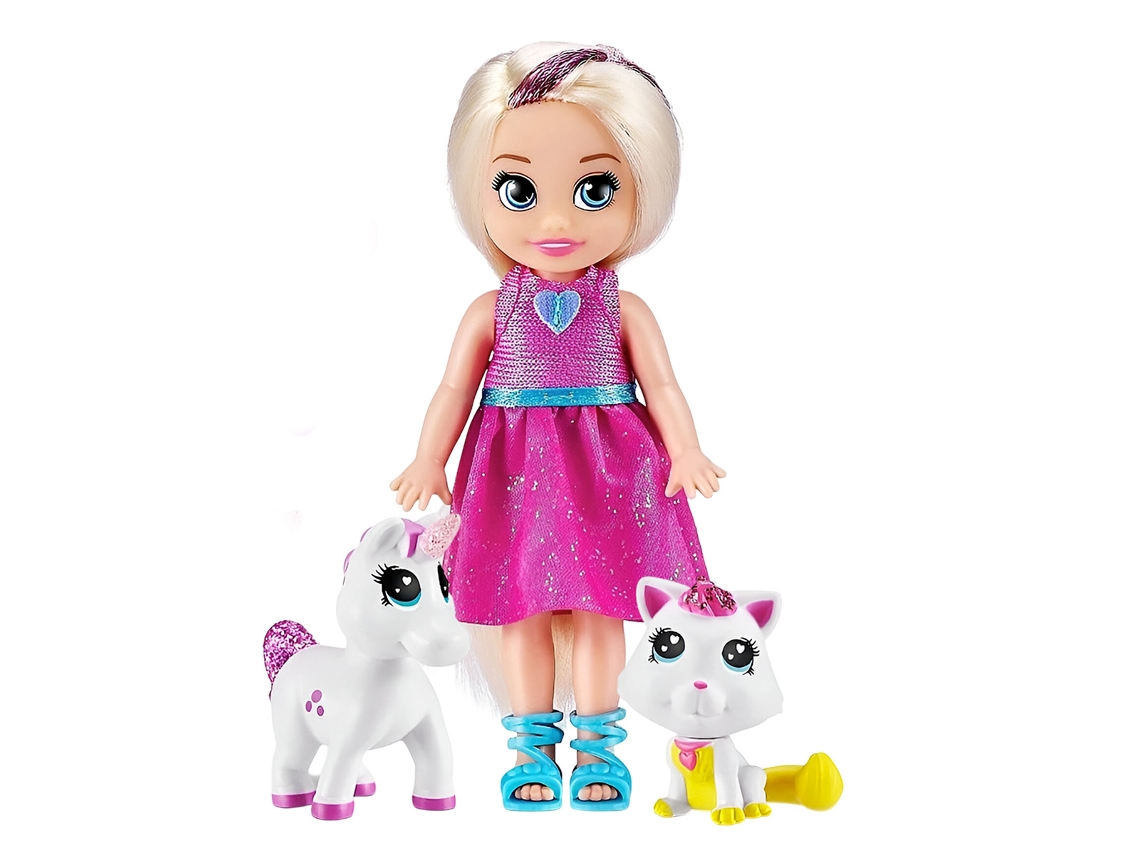 ZURU Boneca Loira Sparkle Girlz Pets Multicor