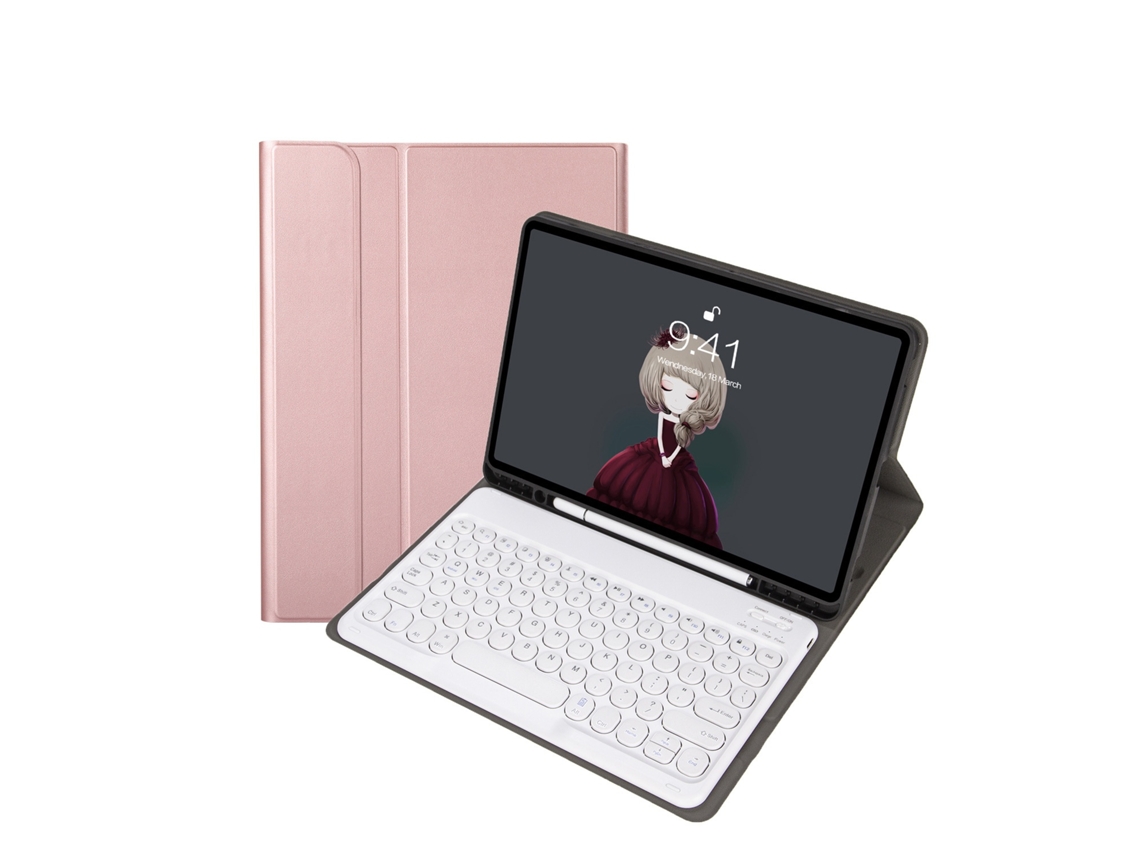 Lurelia Capa Com Teclado Bluetooth Para Ipad Air3