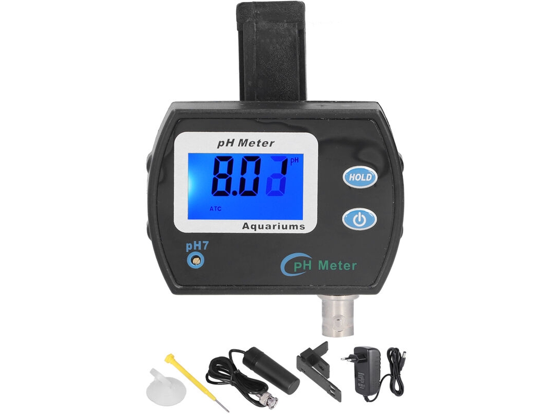 Medidor De Ph Ph900 Com Tela Lcd, Testador De Ph Digital Para Água Com Eletrodo Substituível, Alta Precisão Para Testes De Qualidade Da Água, Plugue P
