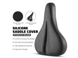 Lurelia Capa Protetora Em Silicone, Impermeável, Antichoque, Alta Durabilidade Para Bicicleta E Btt