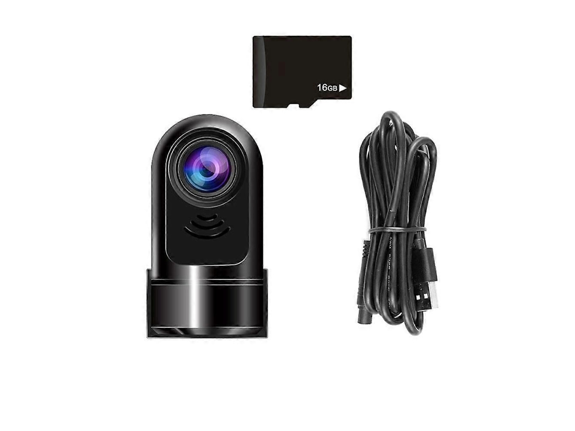 Nova Mini Câmera Adas Com Rotação De 360° E Resolução Hd 1080p, Nova Mini Câmera Para Painel De Carros* M3f8