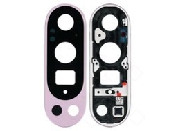 Lente para Telefone Moldura Quartzo para Google Rosa