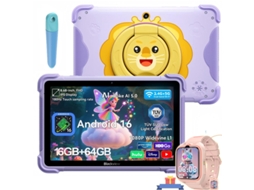 Tablet BLACKVIEW Link 1 Kids + Z30 (8.68'' 12 Gb 64 Gb Roxo)