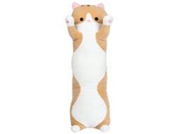 Ats muñeco de Peluche Gato Durmiendo Almohada Antiestrés Juguete Regalo para Niños Y Novia