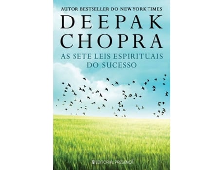 Livro As Sete Leis Espirituais Do Sucesso de Deepak Chopra