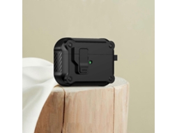 Capa protetora Eagle Shock Proof com interruptor para AirPods 4 GIECY