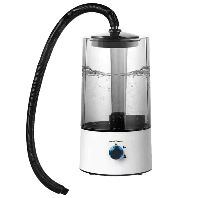 Humidificador Nebulizador Totalmente Negro