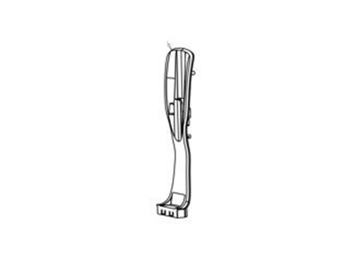 Parte Frontal Base Carregamento Aspirador Becken/kunft Para 90055
