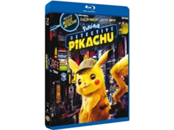 Blu-Ray Pokémon: Detective Pikachu Blu-Ray (Edição em Espanhol)