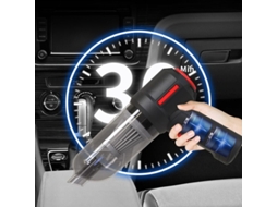 Aspirador de pó automotivo Slowmoose 9000Pa, aspirador de pó automático para uso doméstico e automotivo, mini aspirador de pó branco