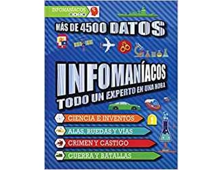 Livro Infomaniacos- Todo Un Experto En Una Hora- Parragon de Vv Aa (Espanhol)