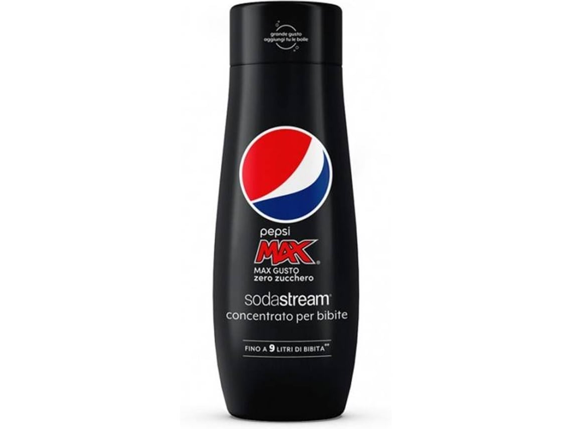 Concentrado SODASTREAM Pepsi Max (440 ml)