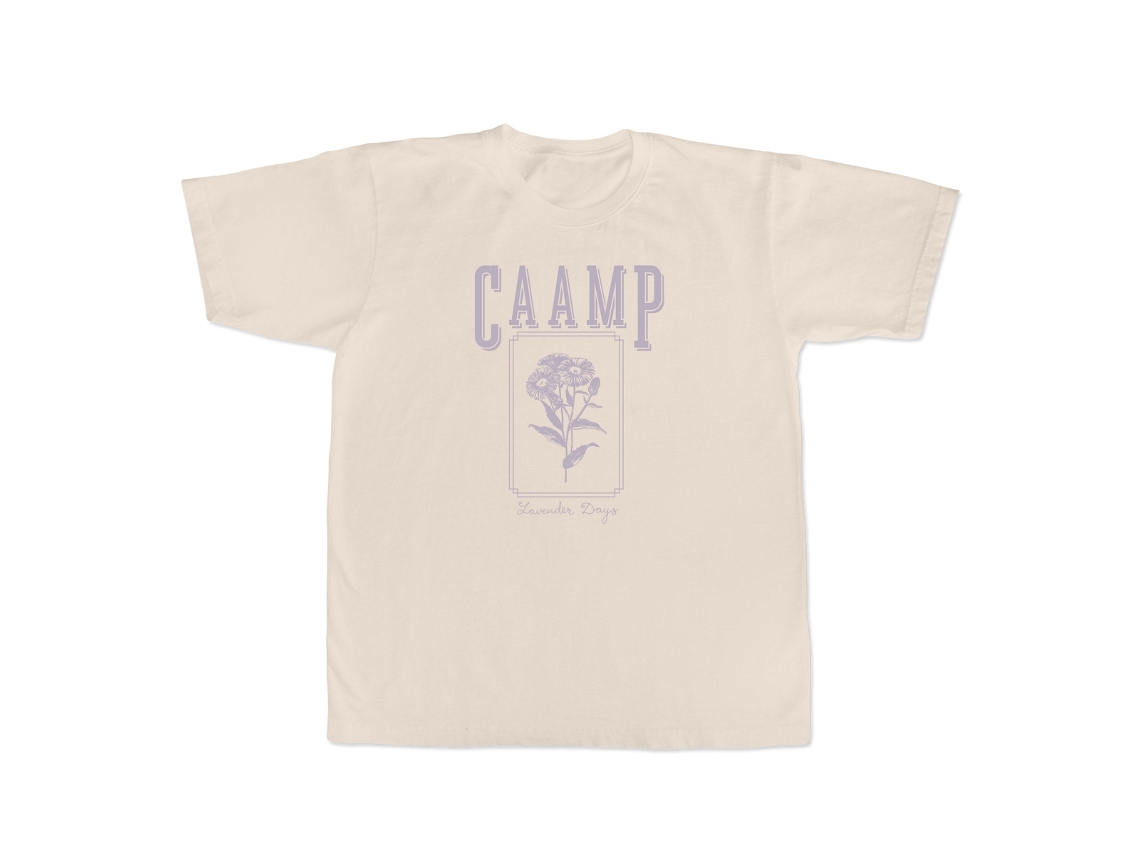 Caamp Believe T shirt ROCKINSTONE Unisex Adults Best Sellers Size:m