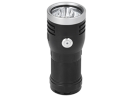 Lanterna Led P50 10000lm Recarregável IpX65 Longa Distância Aventuras | S/MARCA