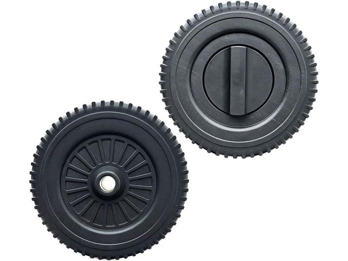 Roda De Reposição Para Churrasqueira De 7 Polegadas Com Furo De 16 Mm, Pacote Com 4 Unidades