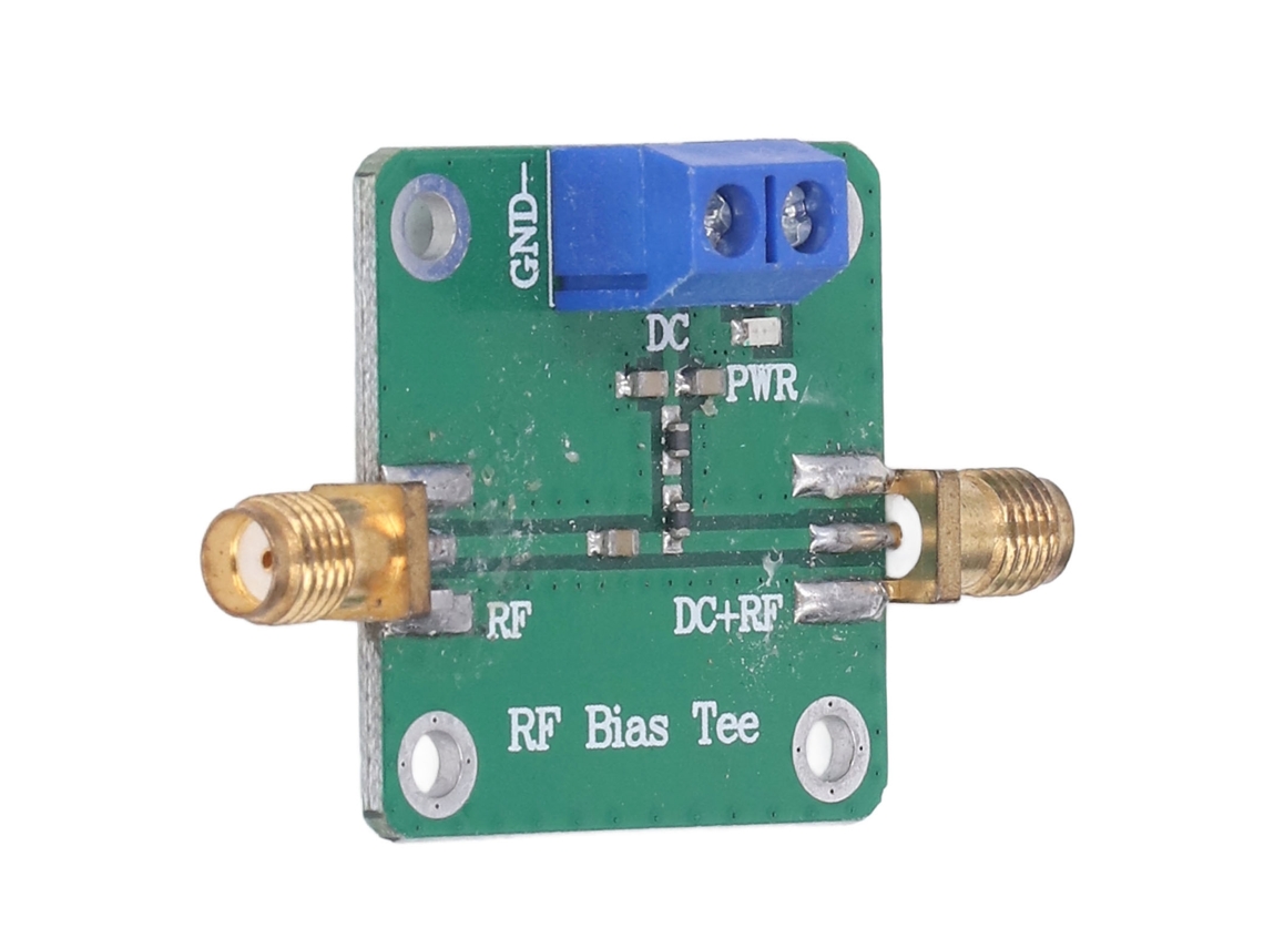 Módulo Bias Tee Filtro Rf Microondas 10-6000mhz