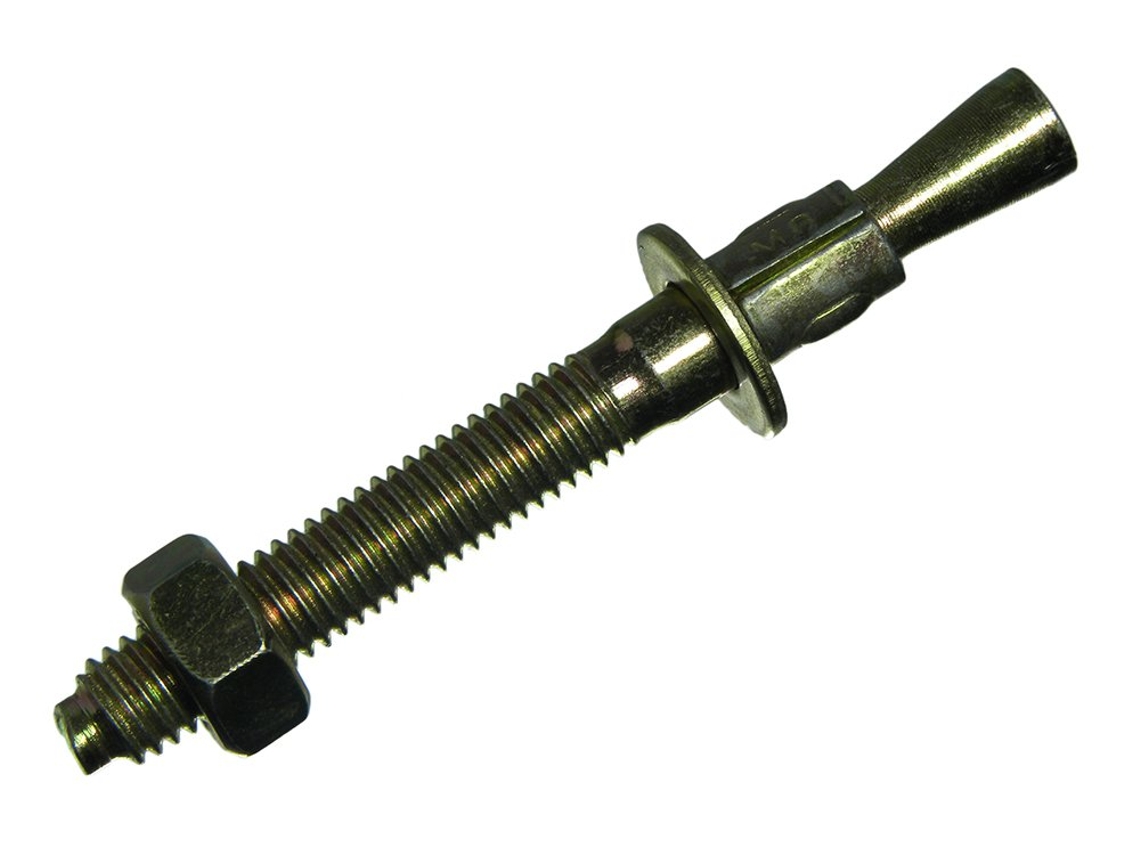 Pacote Com 12 Chumbadores De Expansão M8 De 10 Mm E 75 Mm Da Onestopdiy