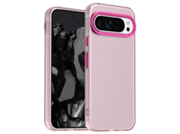 Lurelia Capa De Telemóvel Para Google Pixel 9 Pro Xl, Vermelho