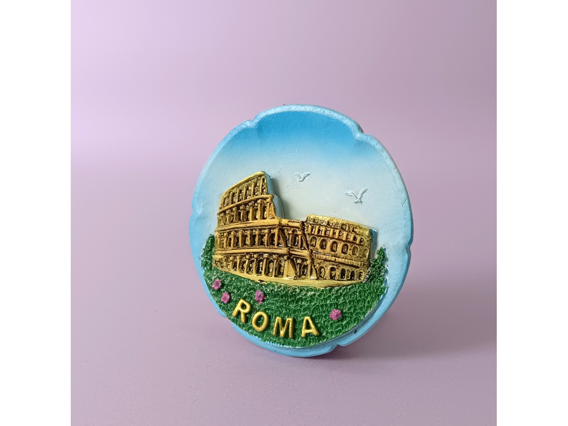 Ímãs De Geladeira Europeus (roma Antiga, Itália) - Itália, Veneza, Roma, Espanha