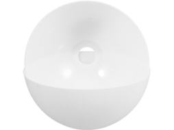 Conjunto de 2 Peças de Reposição em Plástico com Formato de Cogumelo para Luminárias Pendentes, Lustres Ou Abajures. SFUSHOS
