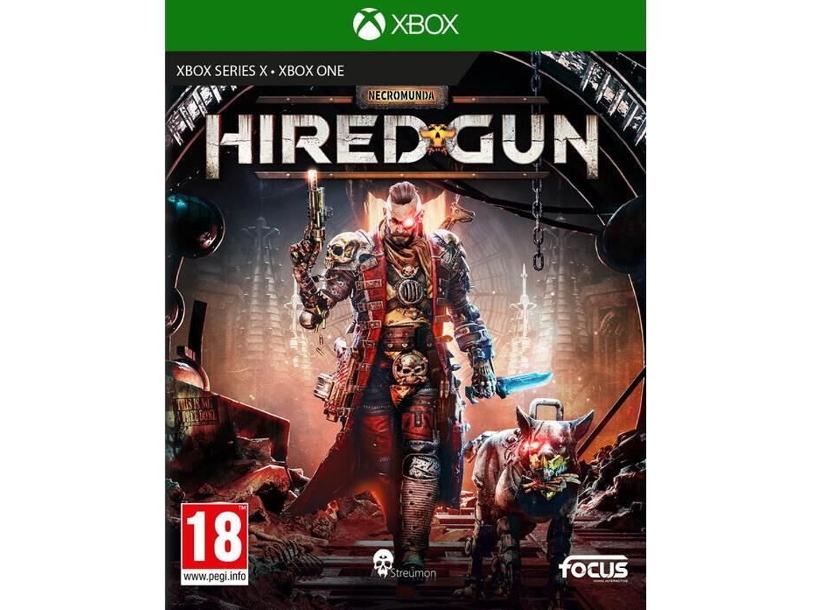 Jogo Necromunda Hired Gun-Xboxone
