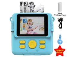 Câmara Térmica Infantil Impressão Instantânea 1080p, Adaptável Crianças Criativas, Brinquedo Educativo. STELASPLEN