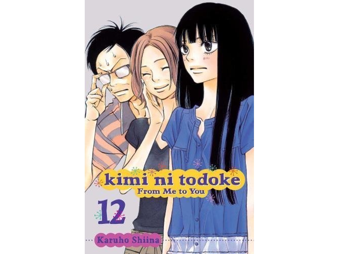 Livro Kimi ni Todoke From Me to You Vol 12 12 de Karuho Shiina (Inglês)