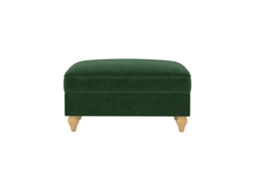 Banco Windsor Em Chenile - Verde