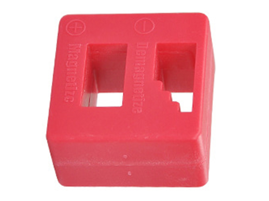Laxiscreed Chave De Fenda 2-em-1 Magnetizadora E Desmagnetizadora Para Metal