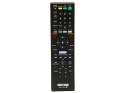 Controle Remoto para Reprodutor de Blu ray Dvd Sony, Substituto para Modelos Bdp Bx1/bdp S350, Etc. EOOCOO
