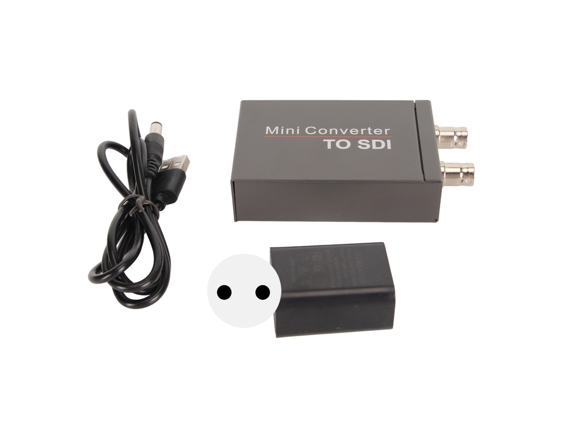 Conversor Hdmi para Sdi LAXISCREED 1 Entrada 2 Saídas