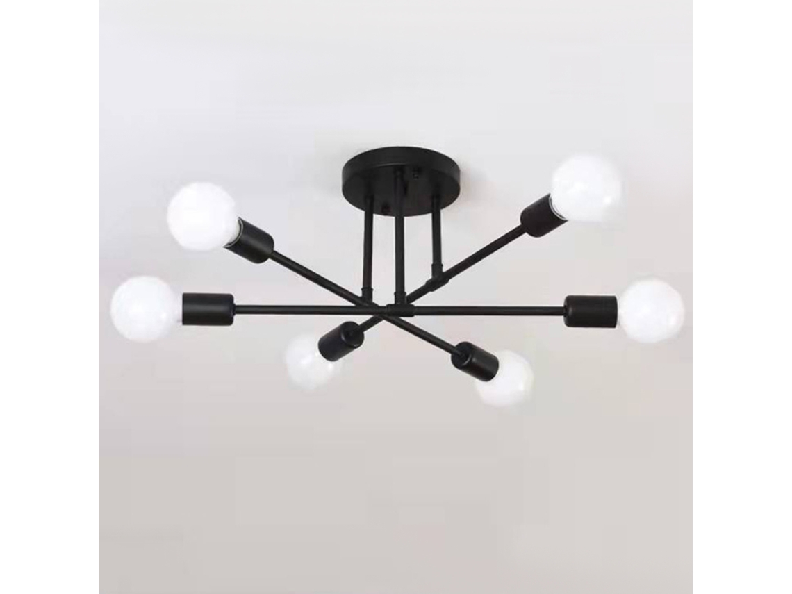 Lâmpada de Teto Quadrada Led 220V | S/MARCA