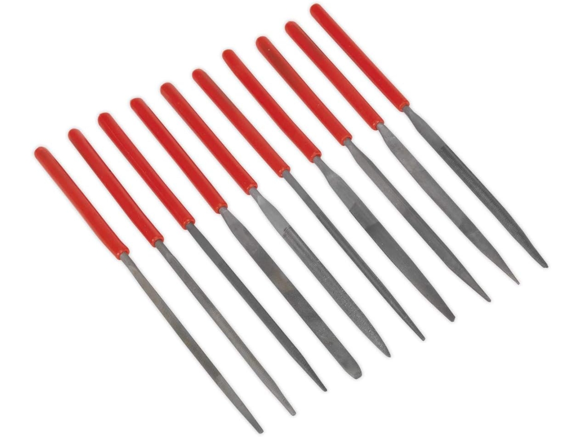 Pacote Com 10 Limas De Agulha Ak576