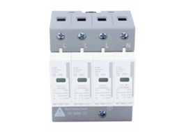 Protector de Sobrecarga para Residencial 4p 80ka SPD Nível 2 Bemly80 380v Dispositivo de Proteção contra Sobrecargas | S/MARCA