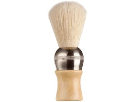 Pincel de Barbear  Branca Grande