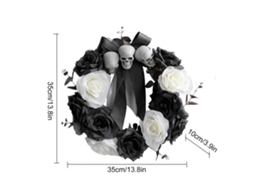 Máscara Skull Laxiscreed De Halloween Com Cérebro Sangrento Para Disfarces Assustadores