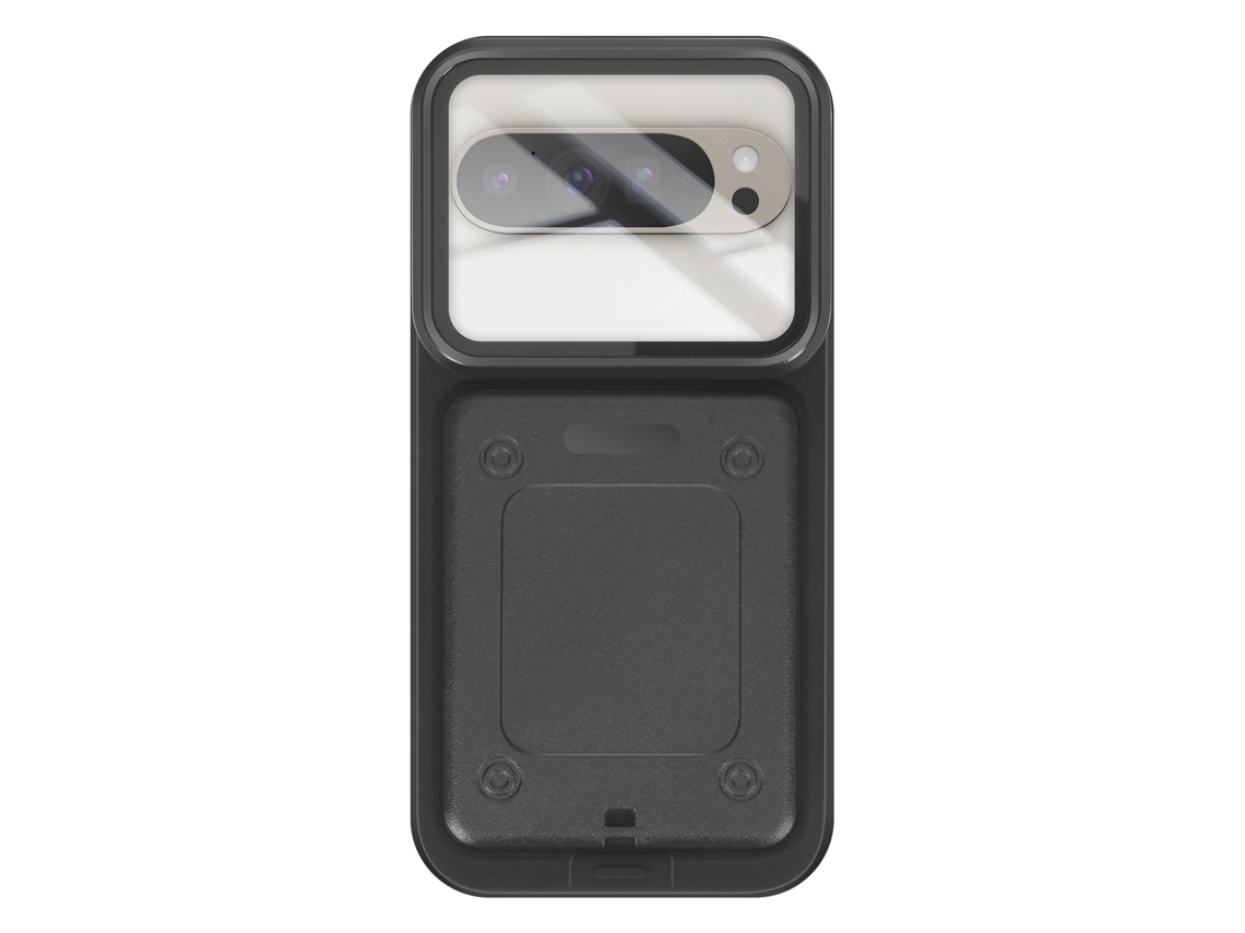 Avizar Capa À Prova Dágua Ip68 Para Telefone 6,5-6,9 Antichoque 1,5m Preto