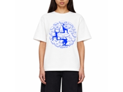 Camiseta Rockinstone A Little Help From My Friends Alex Jenkins - Estilo de designer exclusivo