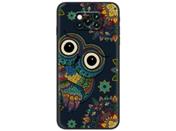 Capa De Silicone Tpu Para Xiaomi Poco X3 Nfc Coruja Panoona