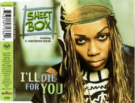 Cd Ill Die For You Rca, Bmg