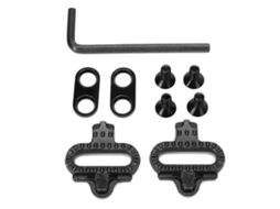 2 Par de Tachas de Bicicleta, Plásticas, Auto blocantes, para Pedais de Ciclismo Indoor e Outdoor, Estrada, Montanha S/MARCA