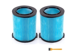 Acessório para Aspiradores RIGID papel plissa 6 20 rígido VF5000 Vac Wd1450 Wd1270 Wd09700