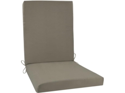 Almofadas Para Cadeiras De Jardim, Para Móveis De Pátio, Almofadas De Assento Resistentes Aos Raios Uv Com Amarras Para